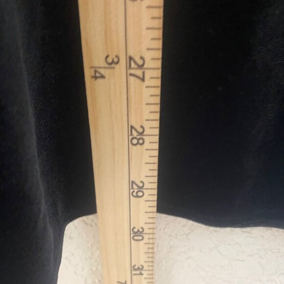 The Pioneer Woman Velvet Tunic Top XL Black Embroidered Long Sleeve Boho - Picture 7 of 10